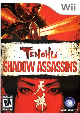 Tenchu- Shadow Assassins box cover front